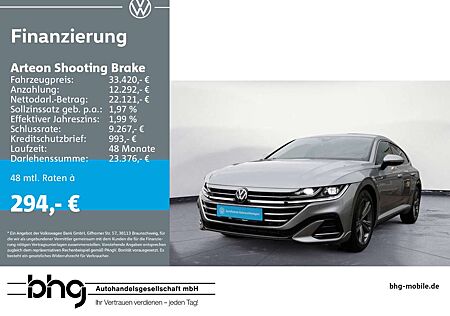 VW Arteon Volkswagen 2.0 TSI DSG R-Line #IQ.Lig