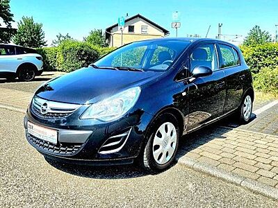 Opel Corsa Edition*Scheckheft*8fach*5Türer*Hu/Au 5-2027*