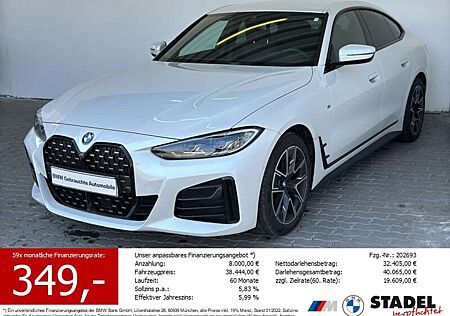 BMW 420 i Gran Coupé M Sport Navi.LED.RFK.KomfZG.HiFi