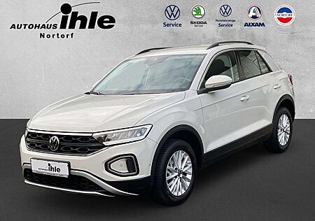 VW T-Roc Volkswagen Life 1.5 TSI DSG AHK PDC Sitzhzg Navi GJR