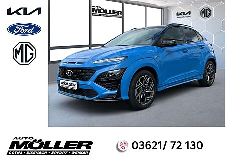 Hyundai Kona 1.0 T-GDI N Line Navi SHZ LED Klimaautom DAB Sound