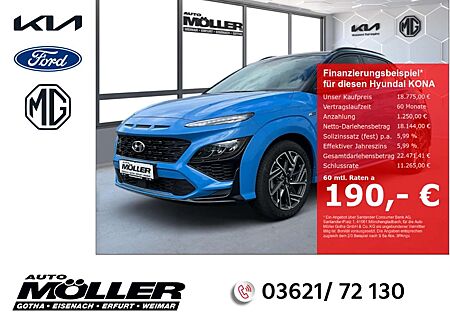 Hyundai Kona 1.0 T-GDI N Line Navi SHZ LED Klimaautom DAB Sound