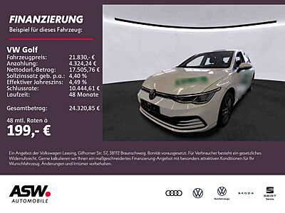 Volkswagen Golf Life 1.0 eTSI DSG LED NAVI ACC PDC SHZ