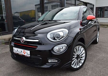 Fiat 500X 1,4 4x2 Lounge,Alu,Klima,Navi,T-Leder,PDC,Tel