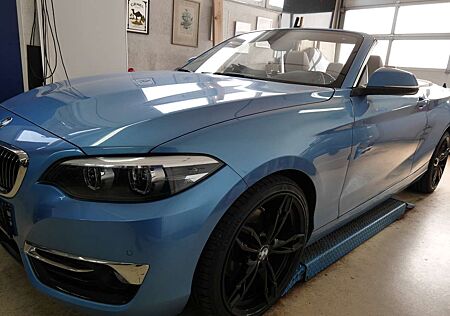 BMW 220 i Luxury Line, 19ZOLL,Harman Kardon 1J.GARANTI