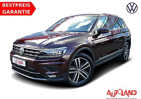 VW Tiguan Volkswagen 2.0 TDI Highline DSG LED Navi ACC Head-Up