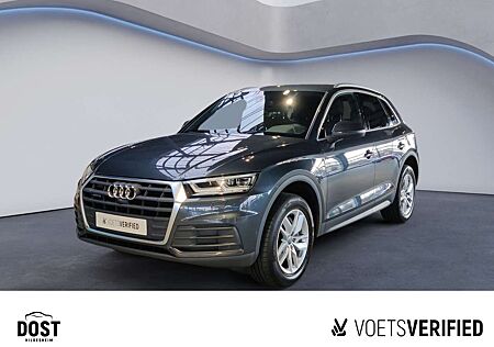 Audi Q5 2.0 TFSI quattro AHK+LED+NAVI+PDC+SHZ+LEDER
