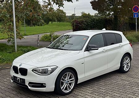 BMW 120 d Sport Line BI-XENON*NAVI*Tempomat*TÜV NEU