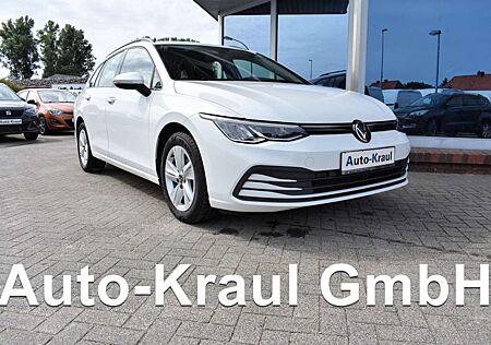 VW Golf Variant Volkswagen 2.0 TDI SCR Life LED-Scheinwerfer Navi Alu Sitzhei