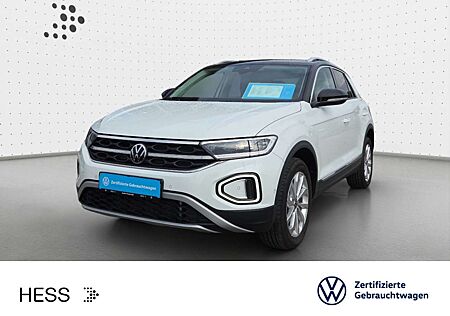 VW T-Roc Volkswagen 1.5 TSI STYLE*LED*AHK*KAMERA*NAVI*KLIMA*PD