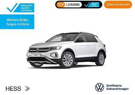 VW T-Roc Volkswagen 1.5 TSI STYLE*LED*AHK*KAMERA*NAVI*KLIMA*PD