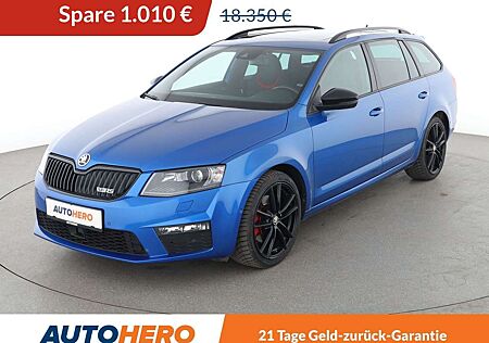 Skoda Octavia 2.0 TDI RS *NAVI*BI-XENON*TEMPO*CAM*PDC*SHZ*CANTON