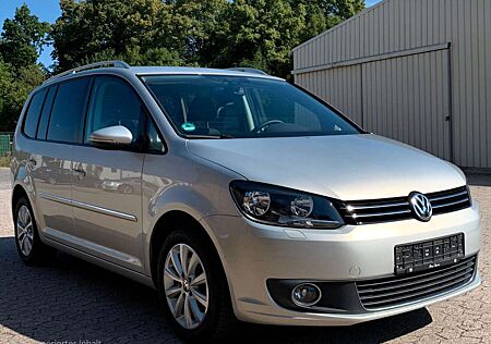 VW Touran Volkswagen Highline|Automatik|7-Sitzer|AHK|