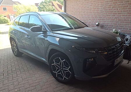 Hyundai Tucson gebraucht kaufen Hyundai Tucson N Line Hybrid 4WD AHK KRELL AHK LED R.Cam
