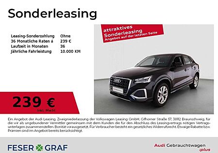 Audi Q2 advanced 35 TFSI S tronic Matrix Navi AHK ACC
