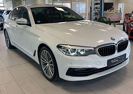 BMW 540 i Sport Line Navi gr. AHK Leder 1.Hd. Kamera LED