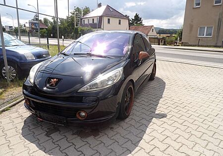 Peugeot 207 175 RC Cup Klima Tuning JBL Sound Aluräder PDC