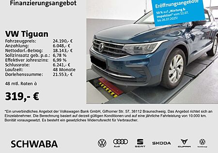 VW Tiguan Volkswagen Life 1.5 TSI *ACC*AHK*HdUp*LED*NAVI*18''*