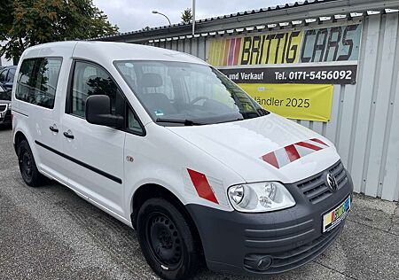 VW Caddy Volkswagen Kombi EcoFuel*5 Sitze* Klima* TÜV 2/26