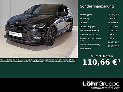 Skoda Fabia 130 UPE 40.850 Assist Plus Winterp. Sport