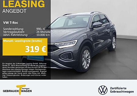 VW T-Roc Volkswagen 1.5 TSI DSG LIFE LM17 NAVI SITZHZG PDC