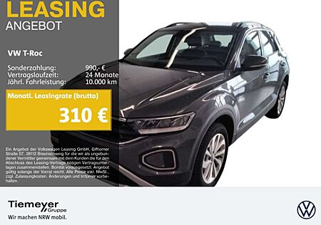 VW T-Roc Volkswagen 1.5 TSI DSG LIFE LM17 NAVI SITZHZG PDC