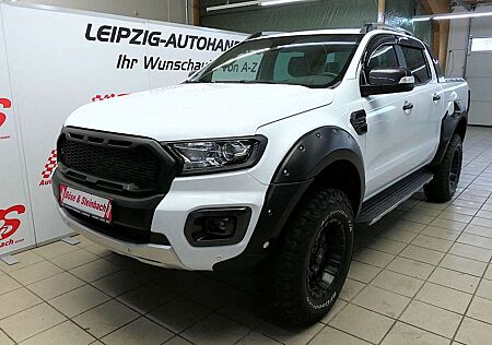 Ford Ranger Wildtrak Doka 4x4*AUT*AHK*LEDER*XEN*NAV*