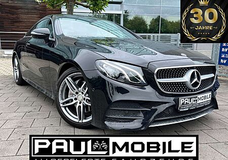 Mercedes-Benz E 200 Coupe AMG Navi LED 360° Parkassist Ambiente