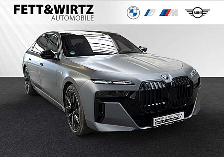 BMW 760 M760e xDrive FrozenPureGrey|SkyLounge|Autobahnass.