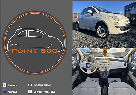 Fiat 500 Automatik 3Jahre Garantie inklusive!!!