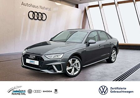 Audi A4 Limousine 2.0TDI qu S-LINE LED NAVI+ AHK 18'' Aud