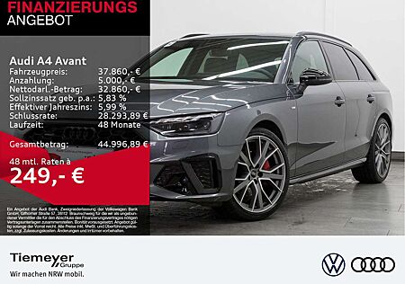 Audi A4 40 TFSI Q 2x S LINE AHK MATRIX VIRTUAL