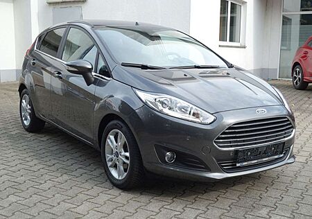 Ford Fiesta Titanium Navi PDC AHK Klima Winterpaket