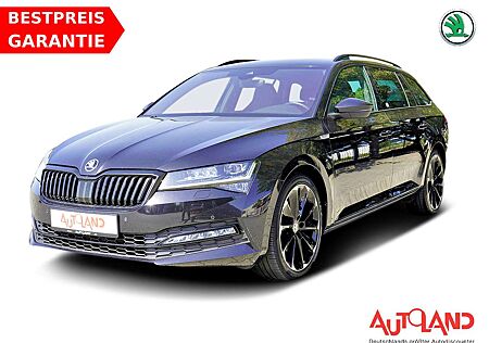 Skoda Superb Combi 2.0 TDI Sportline DSG AHK LED Navi