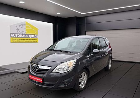 Opel Meriva B Edition 1.4 Ambientebeleuchtung Temp Berganfahra