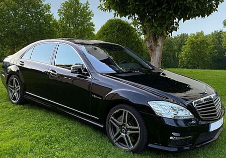 Mercedes-Benz S 63 AMG Performance Package L SPEEDSHIFT MCT