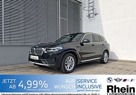 BMW X3 xDrive30e LED Navi DrivAss HiFi AHK ParkAss