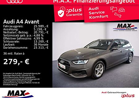 Audi A4 35 TFSI S TRONIC LED+AHK+NAVI+KLIMA+ALU