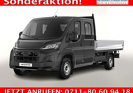 Fiat Ducato Pritsche DoKa 35 AT L4 7S TechP Temp Kam 132 kW...