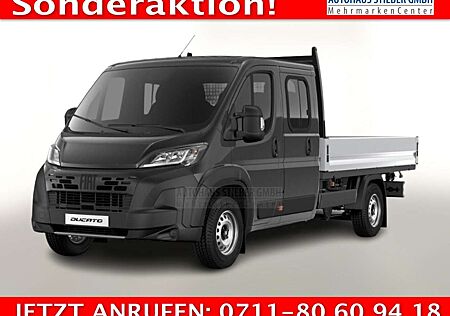 Fiat Ducato Pritsche DoKa 35 AT L4 7S TechP Temp Kam 132 kW...