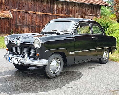 Ford Taunus Weltkugel