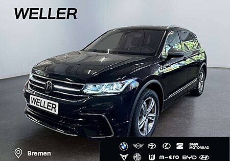 VW Tiguan Allspace Volkswagen 2.0 TSI 4M DSG R-Line *AHK*Leder*StHz* Navi