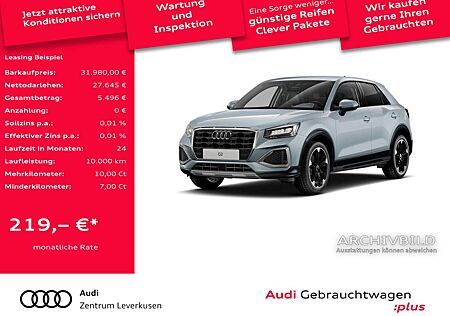 Audi Q2 LED VIRT AHK NAVI SHZ