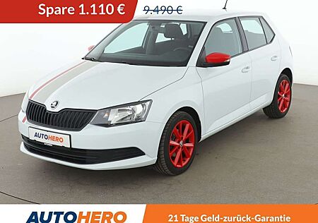 Skoda Fabia 1.2 TSI Red & Grey *PDC*SHZ*ALU*KLIMA*