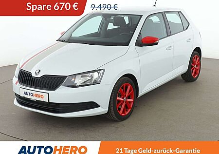 Skoda Fabia 1.2 TSI Red & Grey *PDC*SHZ*ALU*KLIMA*