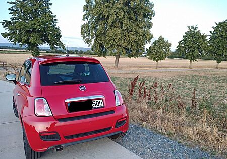 Fiat 500 1.2 S Sport-Sonderlackierung