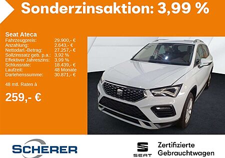 Seat Ateca Xperience 1.5 TSI DSG LED NAVI ACC RFK AHK