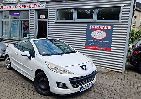 Peugeot 207 CC Cabrio-Coupe Platinum