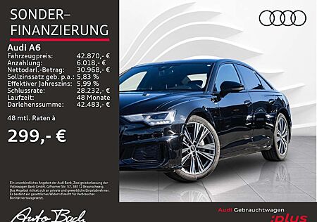Audi A6 S line 45TFSI Stronic Navi LED virtual B&O AC
