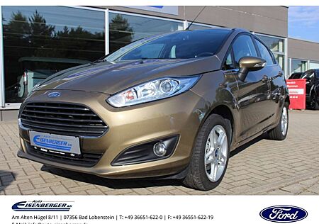 Ford Fiesta 1.4 Titanium Bluetooth Winterpaket